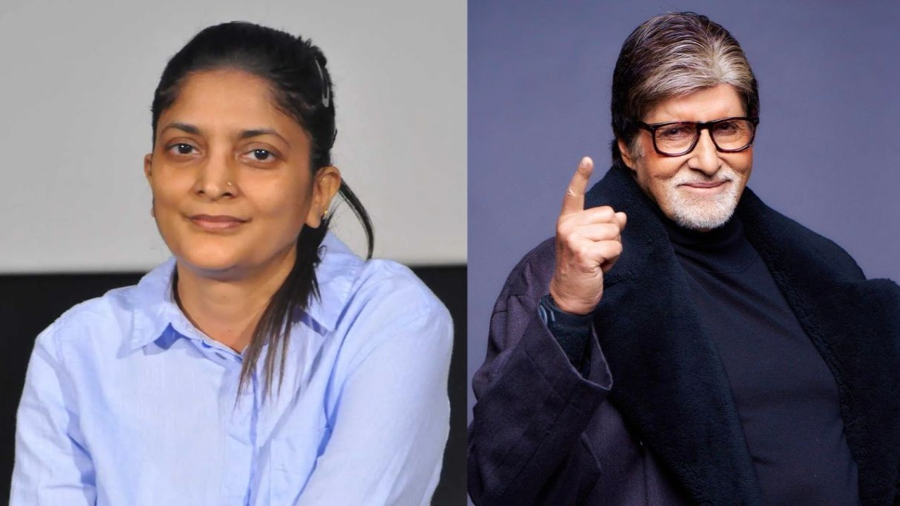 Sarfira helmer Sudha Kongara says she’s ‘crazily in love’ with Amitabh Bachchan’s craft; wants to work with THIS actress