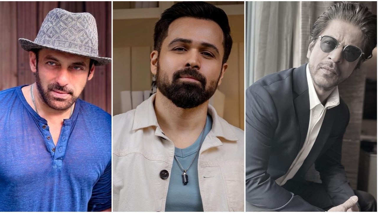 Emraan reacts to rumors of Salman reaching late on set; recalls 1st meeting with SRK