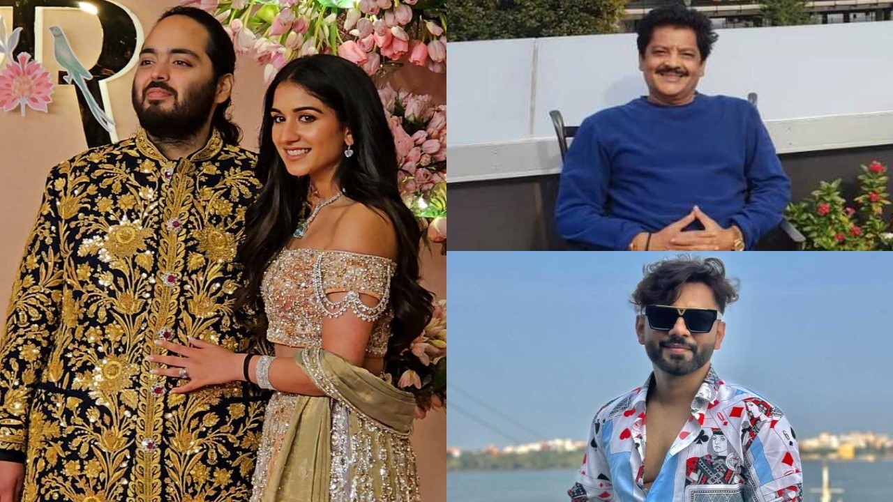 Anant Ambani-Radhika Merchant Wedding: Udit Narayan, Rahul Vaidya to perform at couple's Mehendi ceremony 