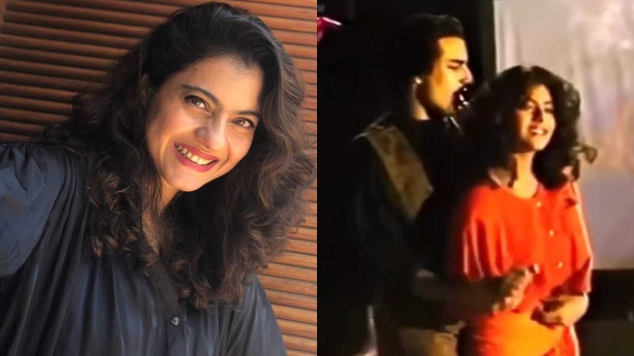 32 years of Bekhudi: Kajol drops UNSEEN dancing video with Saif Ali Khan; pens gratitude note