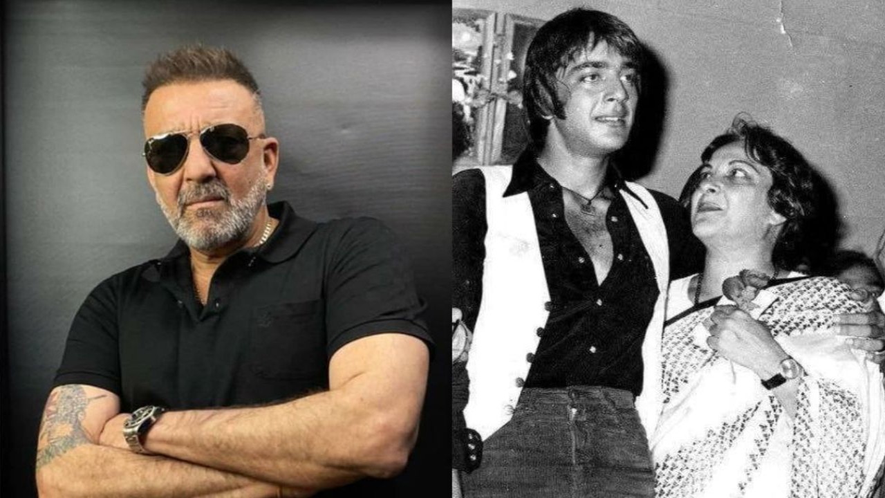 Sanjay reveals his birthday plans; recalls home-cooked dishes by Nargis he grew up eating (Instagram/@duttsanjay)