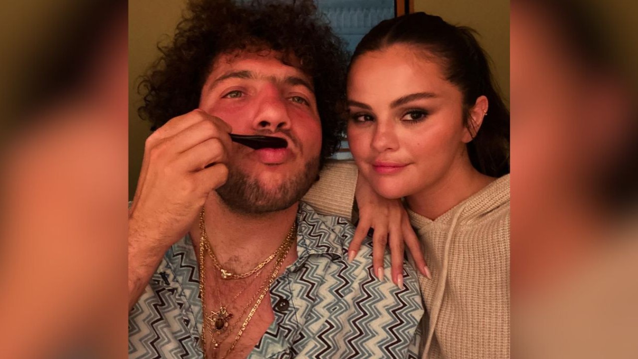 Benny Blanco Hilariously Narrates Girlfriend Selena Gomez's Get Ready With Me Video; See Here