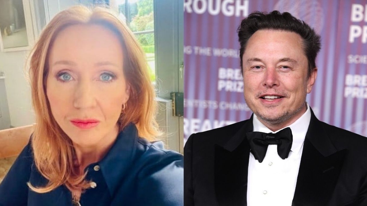 Elon Musk Supports J.K. Rowling's Point of Views About Gender Dysphoria