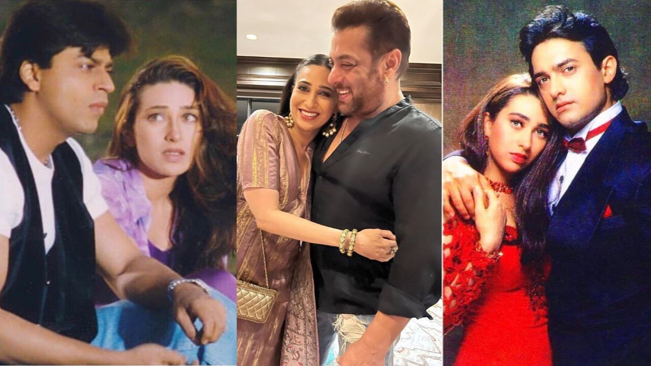 EXCLUSIVE: Karisma Kapoor reveals rare qualities of SRK, Aamir, Salman; check out (Instagram/@therealkarismakapoor)