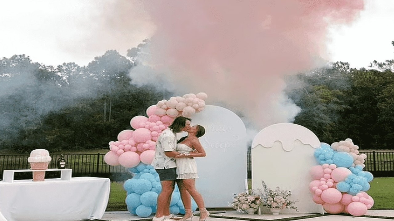 Trevor Lawrence and Wife Marissa Announce Sex of Baby With Unique Ice Cream-Themed Gender Reveal Party