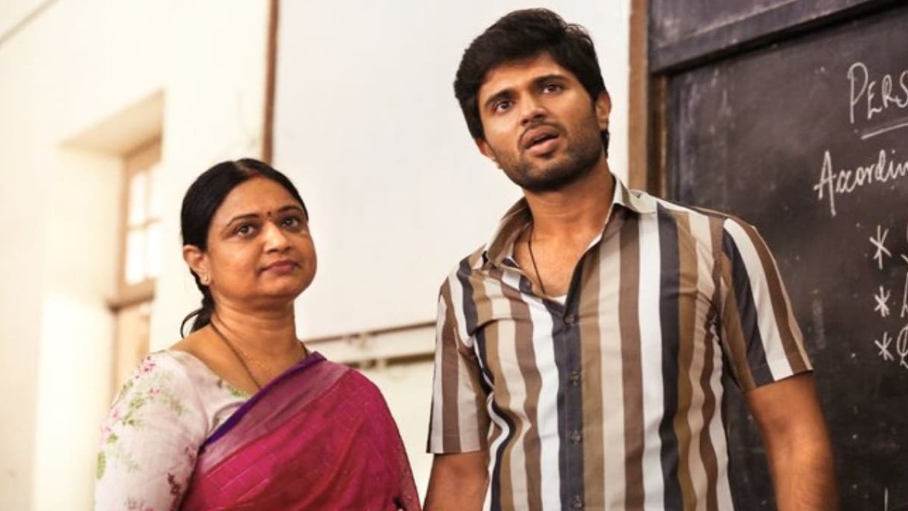 Friday trivia: Did you know Vijay Deverakonda's mother Madhavi made cameo appearance in Dear Comrade featuring Rashmika Mandanna?