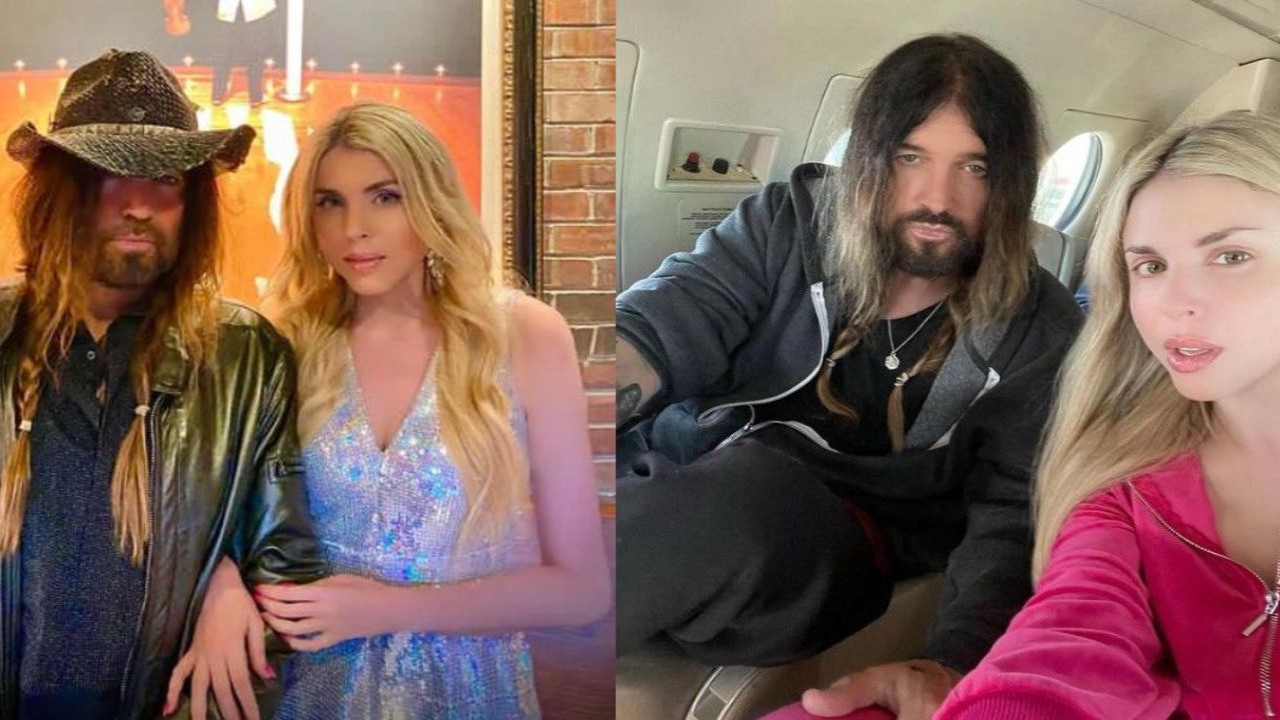 Billy Ray Cyrus and Firerose (CC: Instagram)