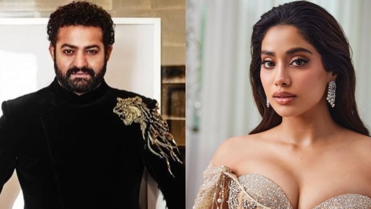 Neither Hrithik Roshan nor Vicky Kaushal, Janhvi Kapoor wants to dance with Jr NTR