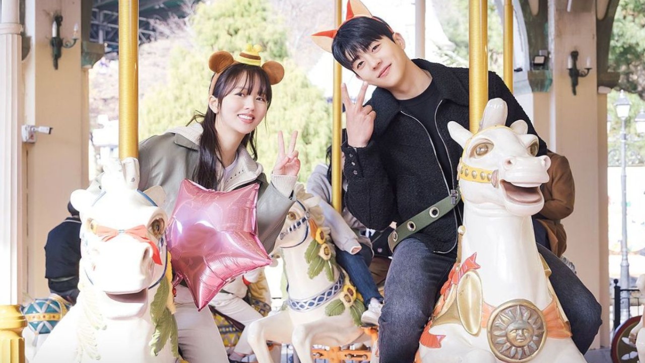 Kim So Hyun and Chae Jong Hyeop in Serendipity's Embrace; Image: tvN