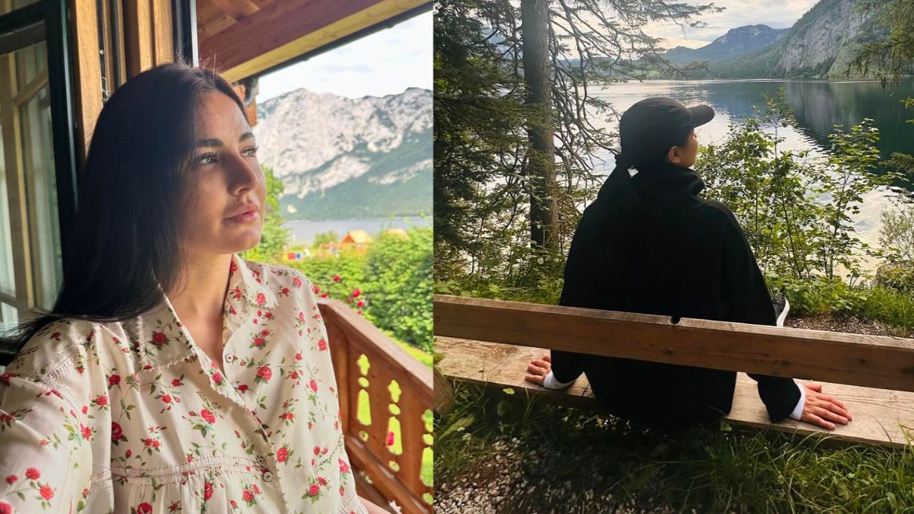 Katrina Kaif's latest PICS from Austria vacay is all about peaceful space, therapy, nature and more; Arjun Kapoor's comment is every BFF ever