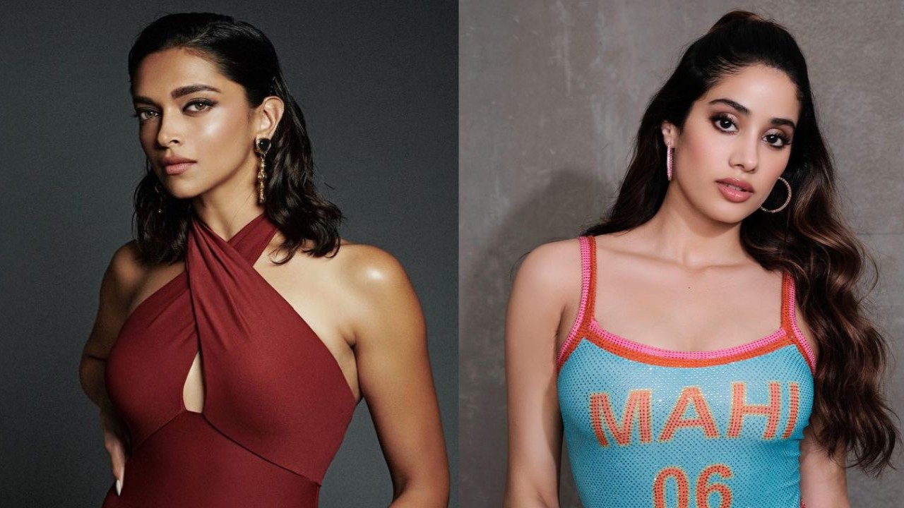 Deepika to Janhvi, 5 celebs who make bodysuits a go-to piece for every occasion (PC: Deepika Padukone, Janhvi Kapoor, Kriti Sanon, Shilpa Shetty, Alaya F Instagram)