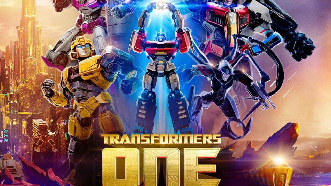 Paramount Drops Transformers One Poster Ahead Of San Diego Comic Con; See HERE