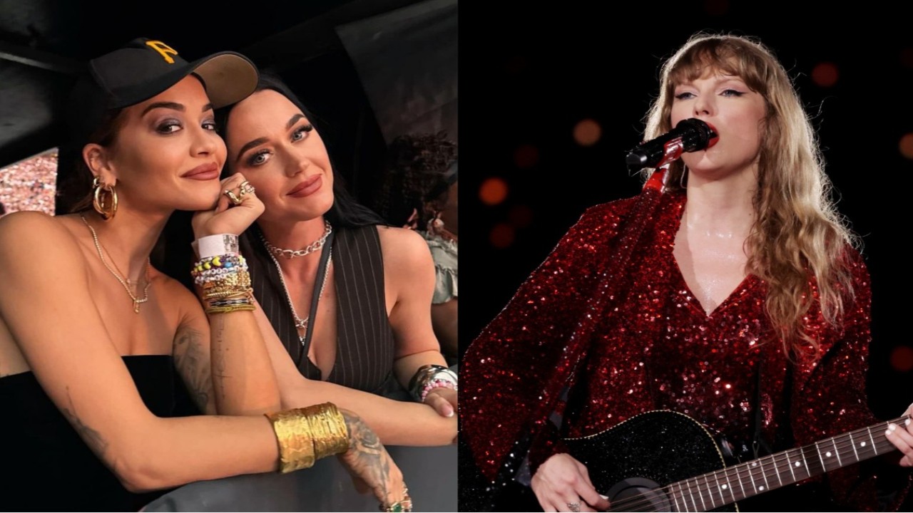 'Amplifies The Energy': Rita Ora Talks About Hanging Out With Katy Perry At Taylor Swift Eras Tour Show