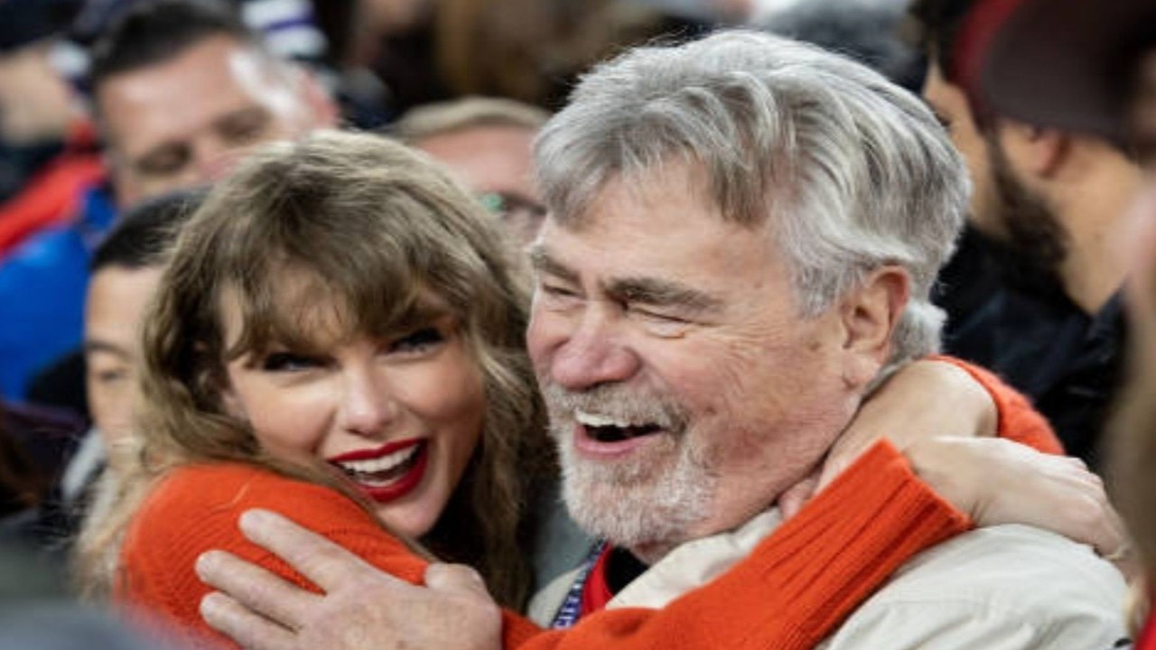 Travis Kelce’s father reacts to the arrest of Taylor Swift’s stalker who also threatened his NFL star son