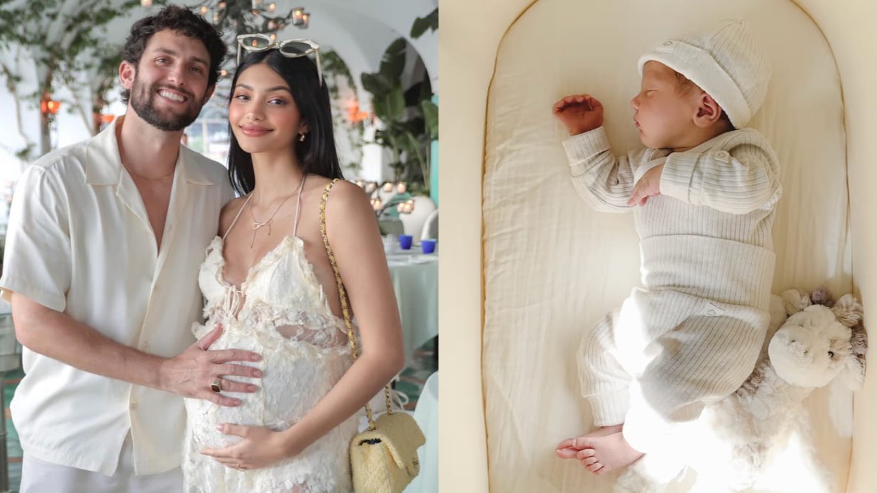 Ananya Panday’s cousin Alanna Panday shares FIRST video of her new born son with hubby Ivor McCray; Watch