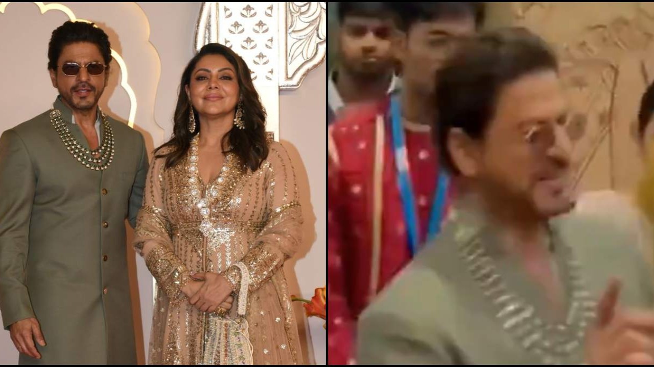 Anant Ambani-Radhika Merchant Wedding: Shah Rukh Khan grooves to Jalebi Baby singer Tesher's new song Young Shahrukh; WATCH