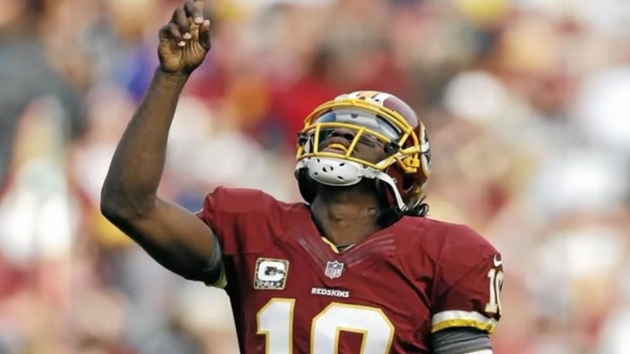 Robert Griffin III Sparks Redskins Controversy With Logo Question to Washington Football Fans: ‘The Logo was Designed By Blacks’