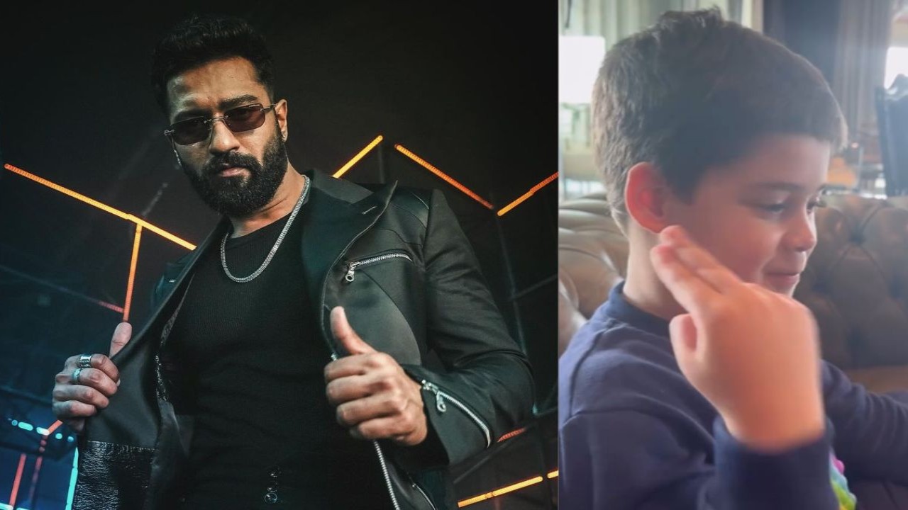 Bad Newz: Karan Johar’s son Yash aces Vicky Kaushal’s VIRAL Tauba Tauba dance steps and it is too cute to miss; Watch