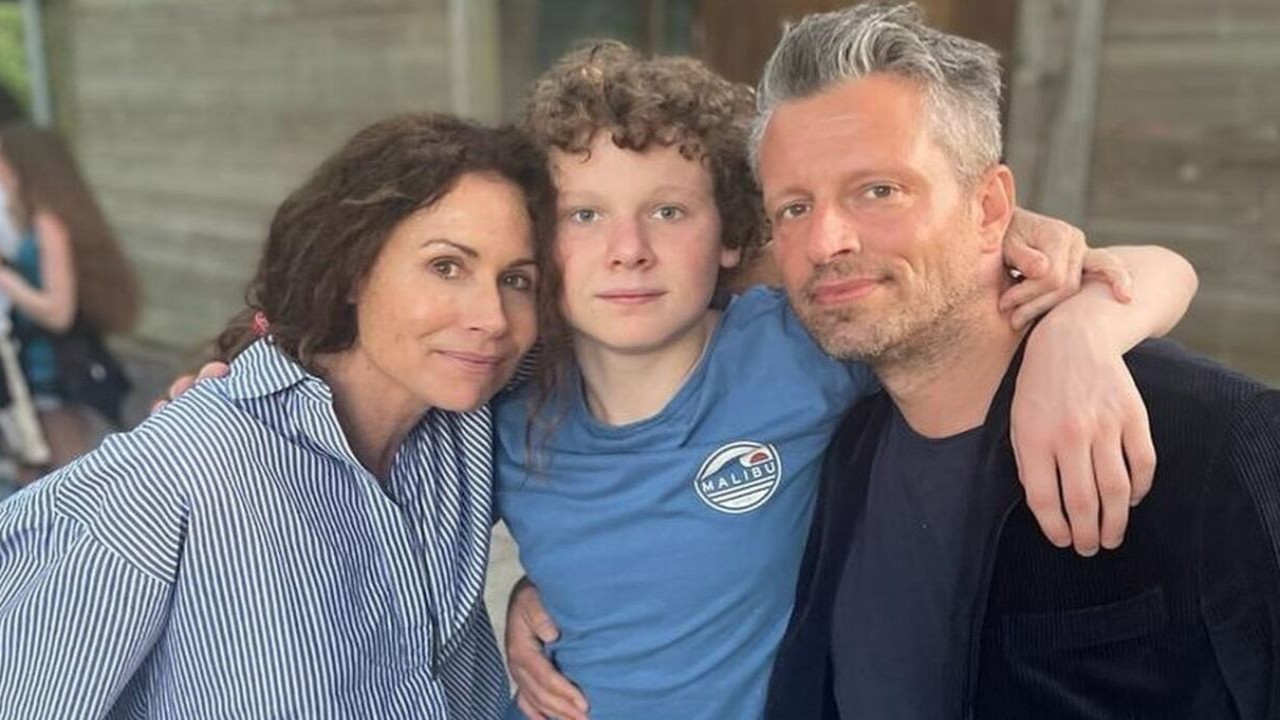 Minnie Driver Son Henry Never Gives Her A 'Moment's Trouble'; Talks About Parenting