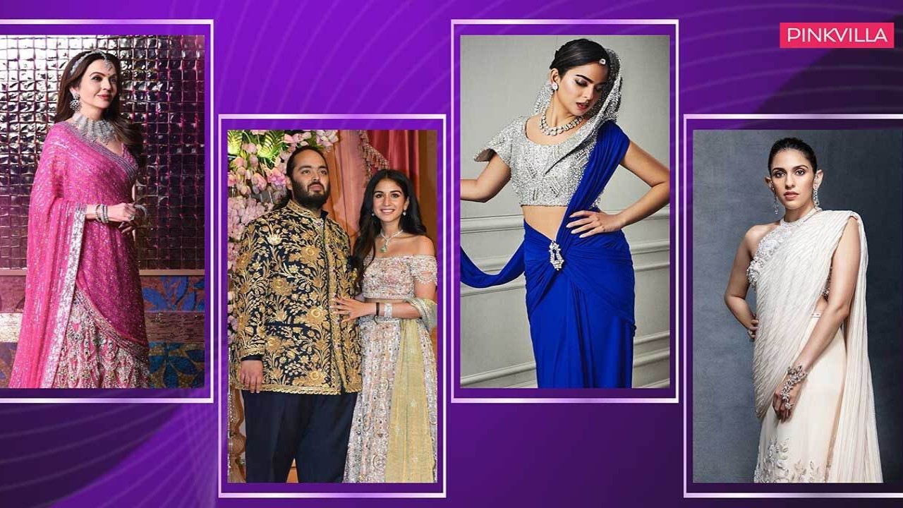 Anant Ambani-Radhika Merchant Sangeet: Here's what Isha, Nita, bride-to-be Radhika and Shloka Mehta wore for the pre-wedding party