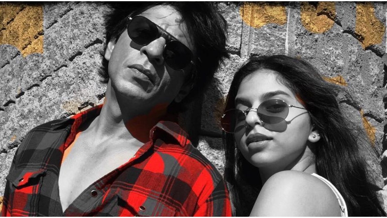 Were Shah Rukh Khan and his daughter Suhana Khan hanging out at cafe in New York? PICS go viral