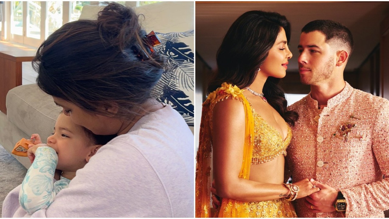 PIC: Priyanka Chopra reunites with daughter Malti Marie after attending Anant Ambani-Radhika Merchant’s wedding with Nick Jonas