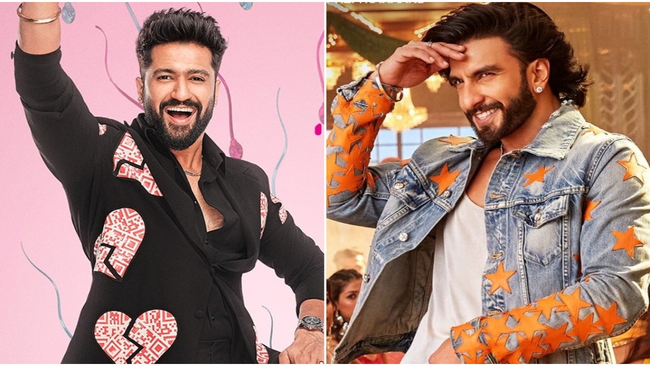 traits that prove Vicky Kaushal from Bad Newz and Ranveer Singh from Rocky Aur Rani Kii Prem Kahaani are ‘ek hi thali ke chatte batte’