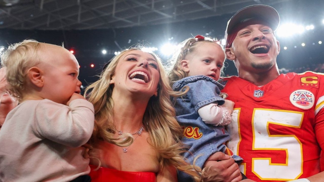 Brittany Mahomes Latest Adorable Social Media Post Shows Daughter Following in Husband Patrick and Her Footsteps 