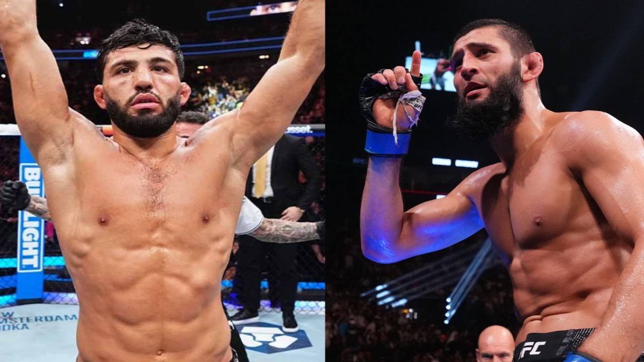 Arman Tsarukyan Wants Khamzat Chimaev to Help Him Prepare for Islam Makhachev Rematch