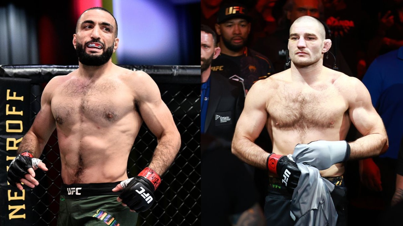 Sean Strickland Abuses Belal Muhammad With Racist Comments Before UFC 304