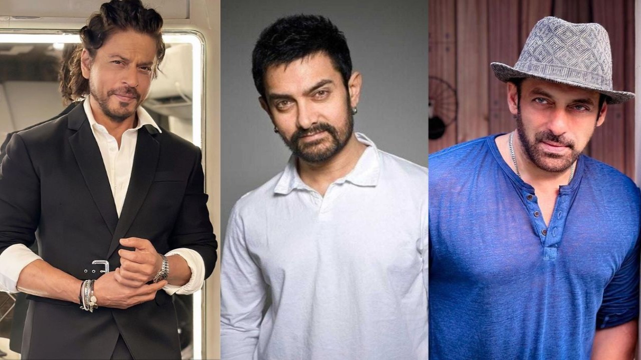 Salman, SRK & Aamir are mindful of business; agree to share profit: Ramesh Taurani (Instagram/@poojadadlani02, @beingsalmankhan, Pinkvilla)