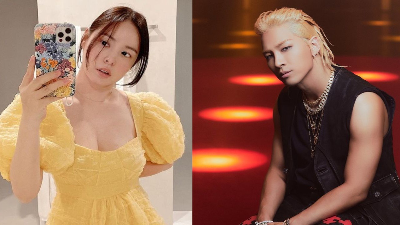 Min Hyo Rin: Instagram, Taeyang: The Black Label