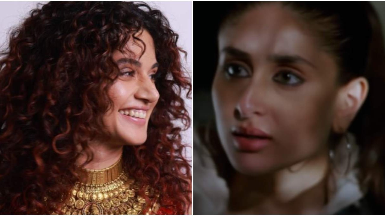 Taapsee Pannu calls Kareena Kapoor’s Geet from Imtiaz Ali’s Jab We Met ‘relatable’; recalls asking ‘Ye kisne banaya hai?’