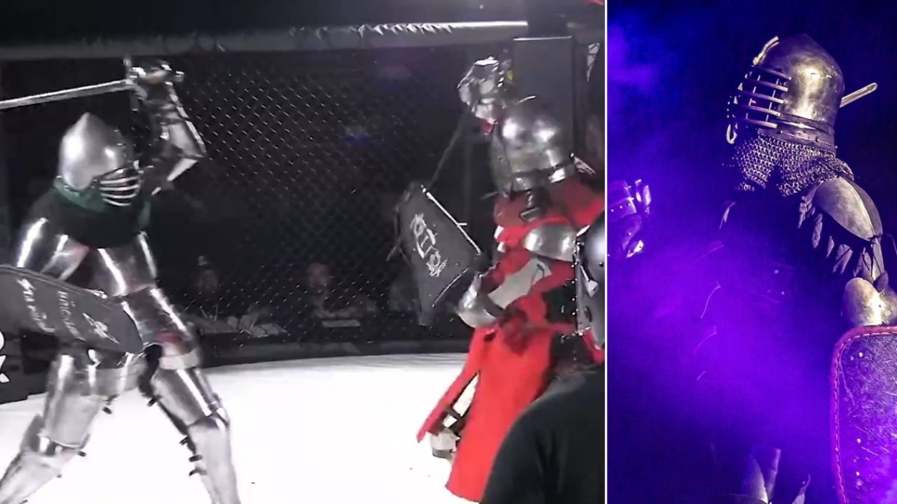 ‘Next Thing We Need Mike Perry In’: Viral Footage of Medieval MMA Sends Fans on Social Media in a Frenzy