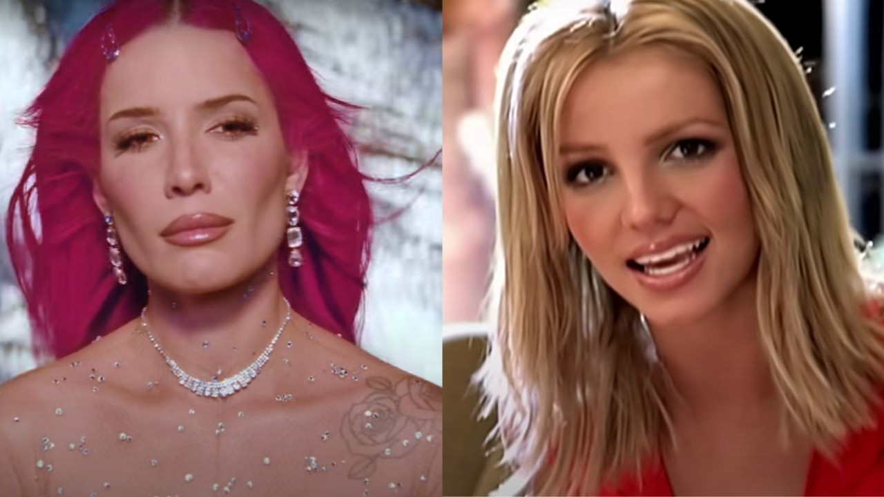 YouTube/Halsey/Britney Spears