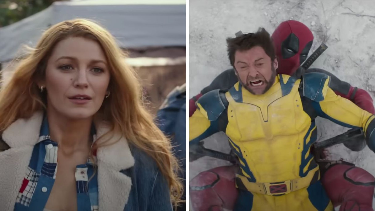 Blake Lively shares video of Ryan Reynolds and Hugh Jackman