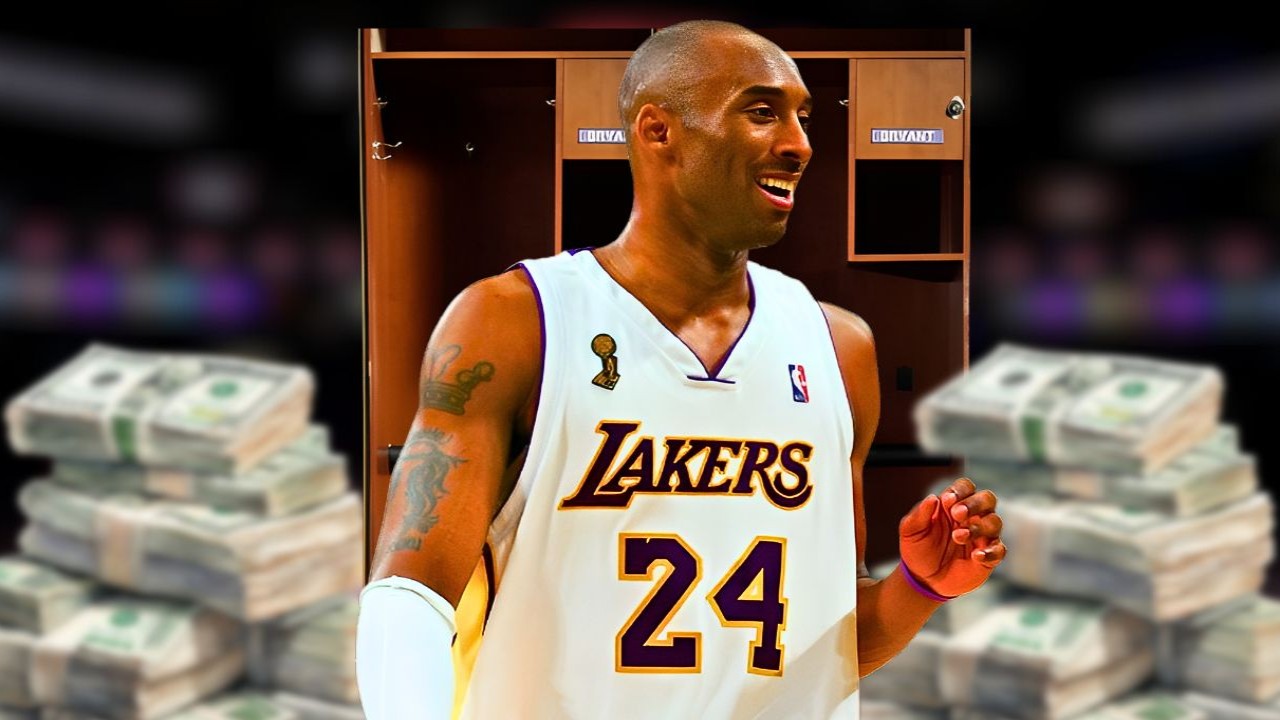 Everything About Kobe Bryant’s Lakers Locker Hitting Auction; Expected to  Sell for Over USD 1,000,000