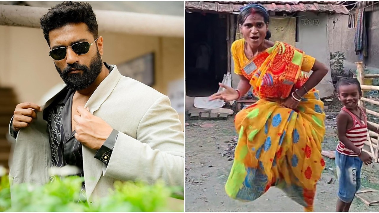 Bad Newz: Vicky Kaushal goes ‘wow’ as fan aces Tauba Tauba hook step in saree