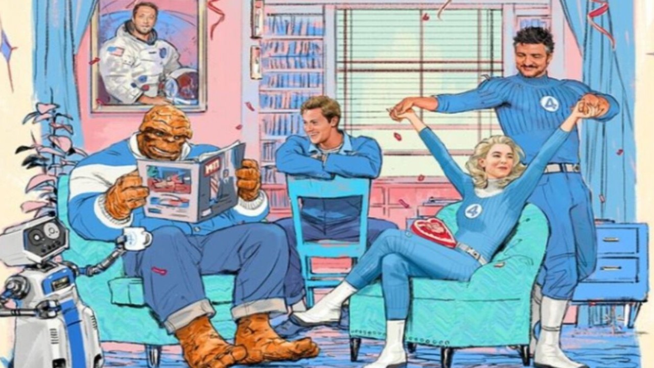 ‘Our First Mission Together’: Pedro Pascal Shares Picture Of The Fantastic Four Cast Together
