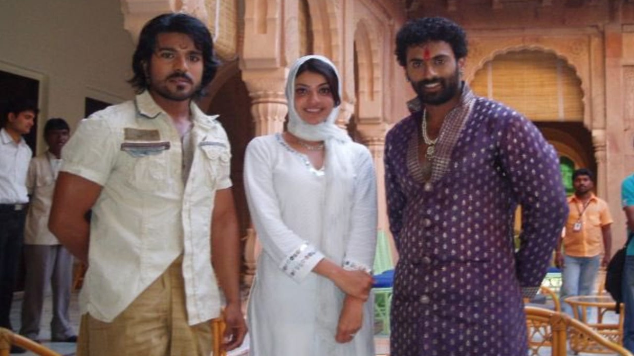 Magadheera clocks 15 years: Unseen BTS moments ft Ram Charan, Kajal Aggarwal and Dev Gill from sets go viral