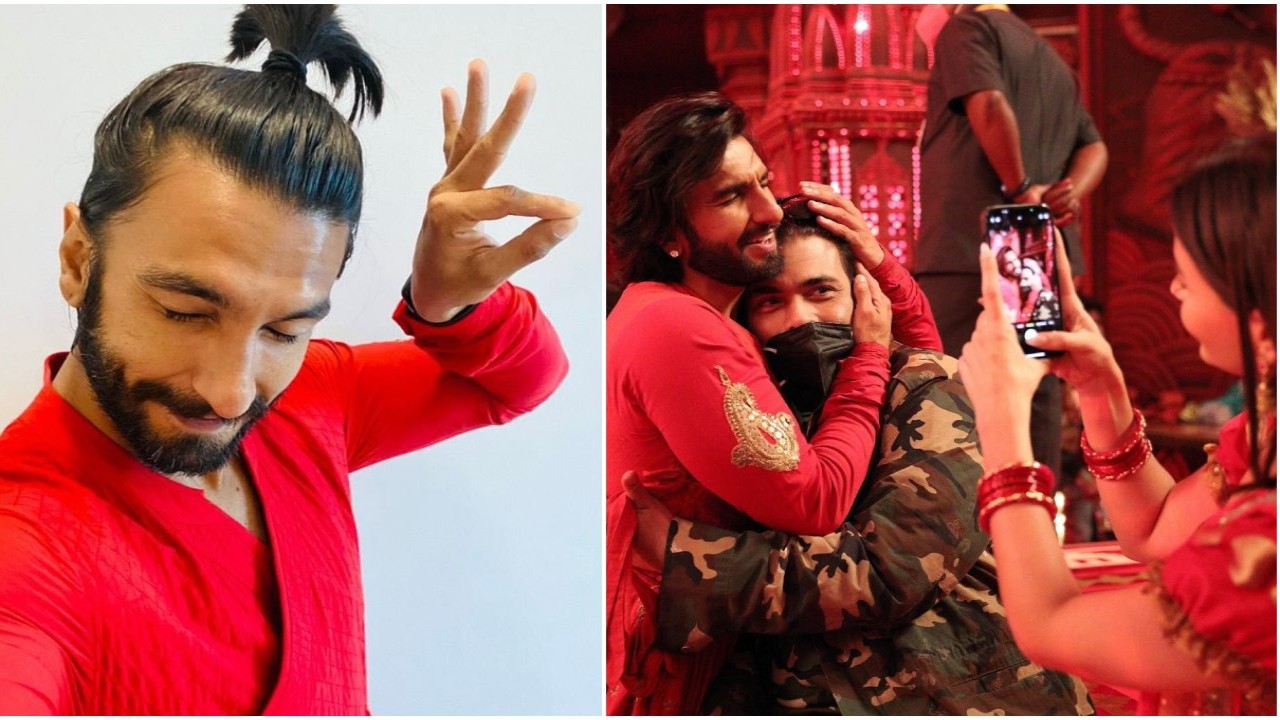 RRKPK turns 1: Ranveer drops fun BTS moments ft Jaya Bachchan, Alia and KJo