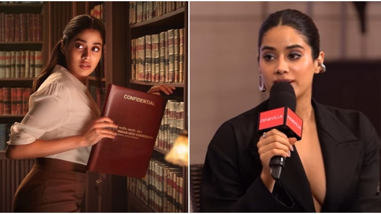 EXCLUSIVE: Ulajh actor Janhvi Kapoor REVEALS why she decided to be part of spy thriller and it has Tirupati connection