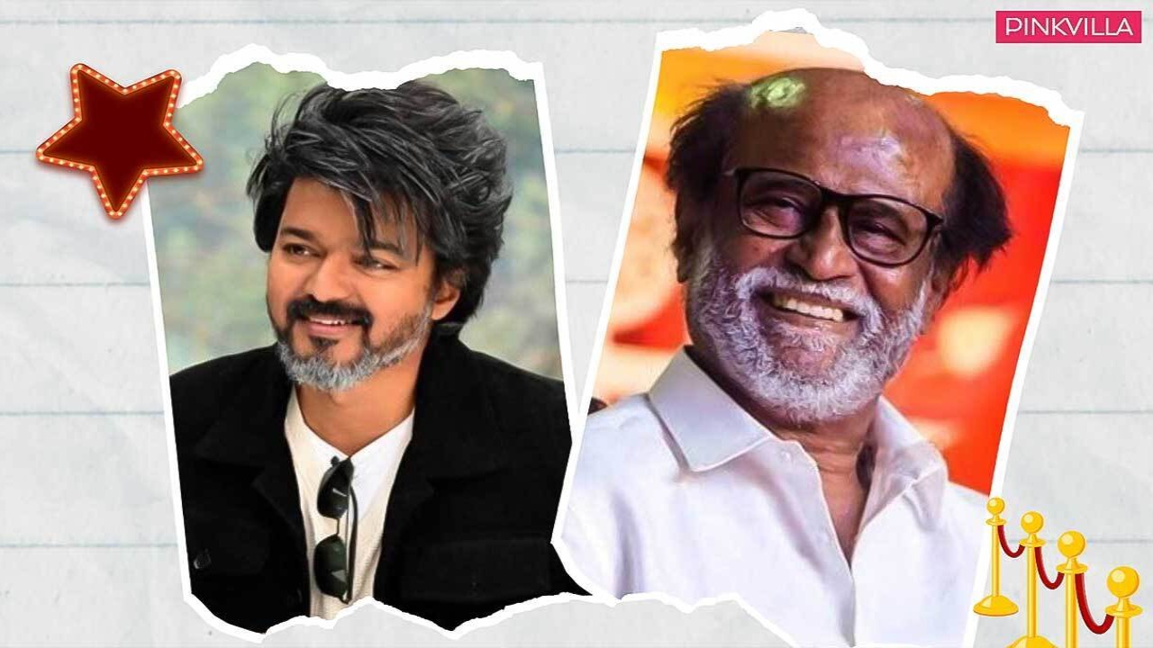 11 highest-paid Tamil actors (PC: Thalapathy Vijay Twitter and Rajinikanth Facebook)