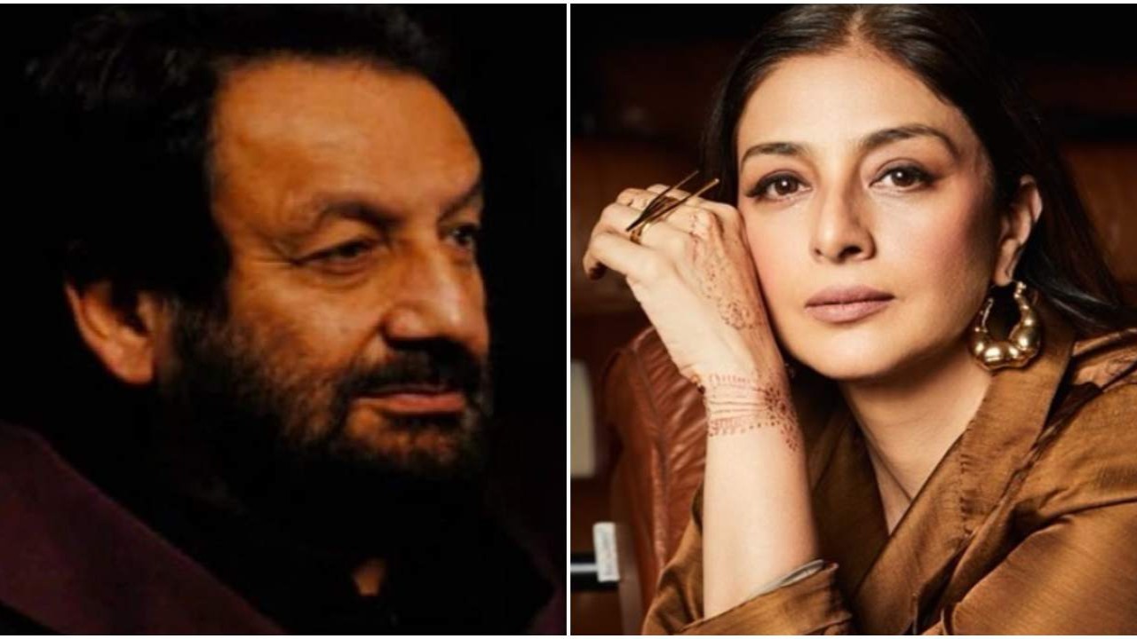 Auron Mein Kahan Dum Tha actress Tabu reveals Shekhar Kapur once made her sign THIS film but 'ran away' midway