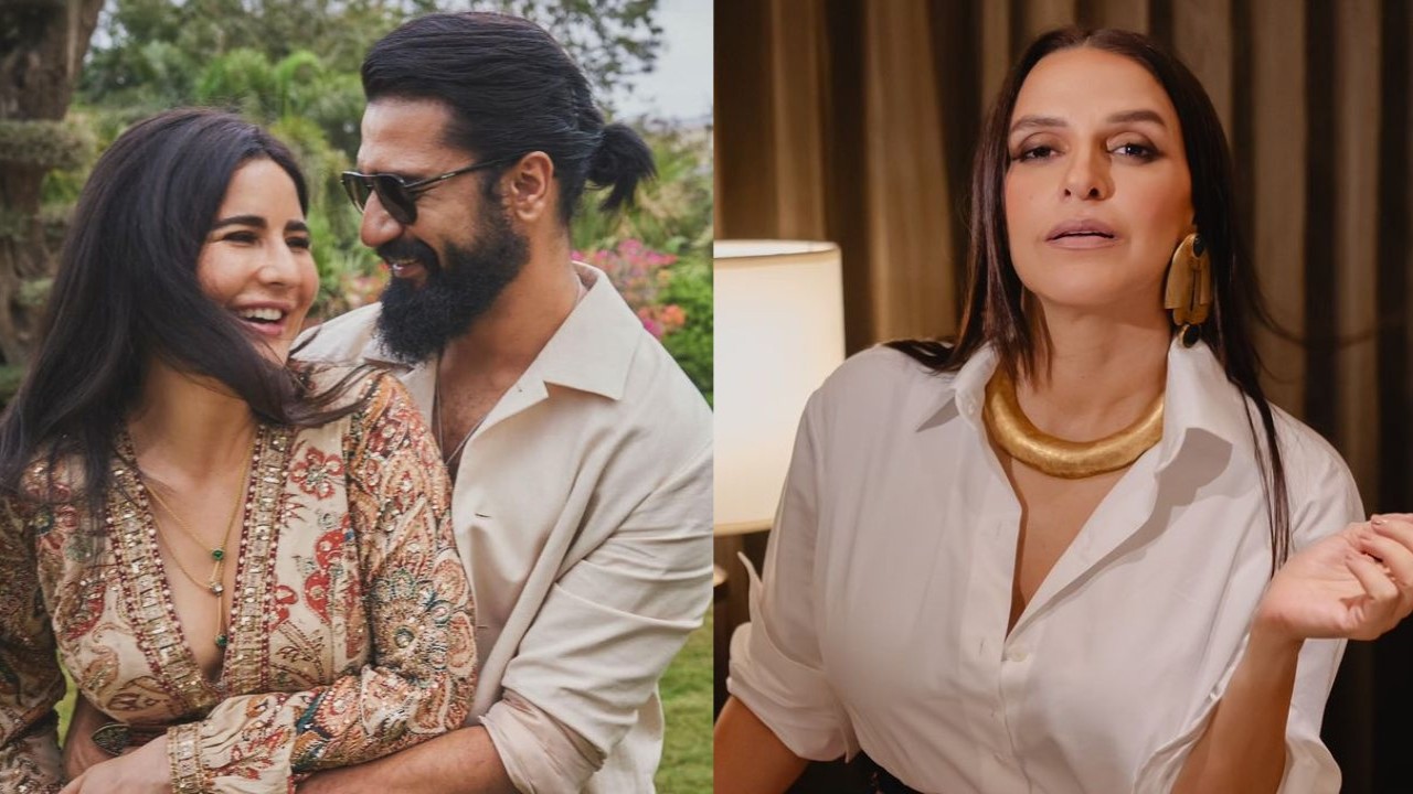 Katrina Kaif is best ‘party planner’ and Vicky Kaushal’s a ‘biggest foodie’, reveals Bad Newz star Neha Dhupia