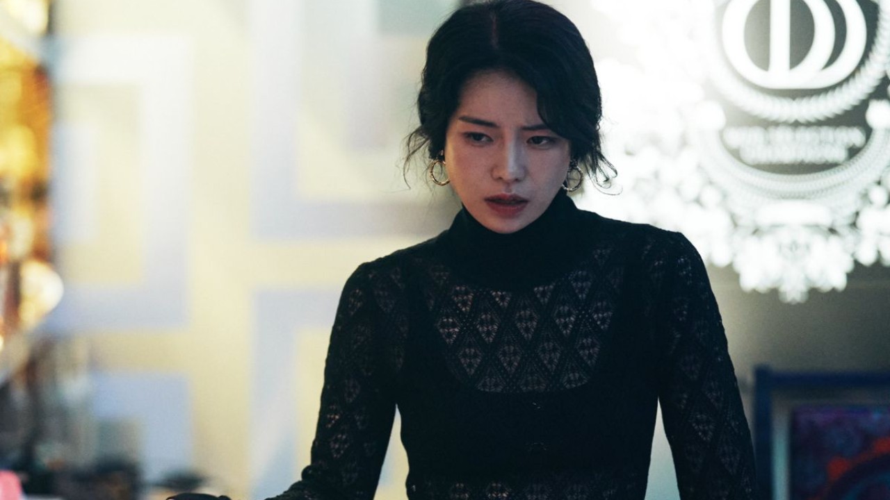 Lim Ji Yeon in Revolver; Image: Plus M Entertainment