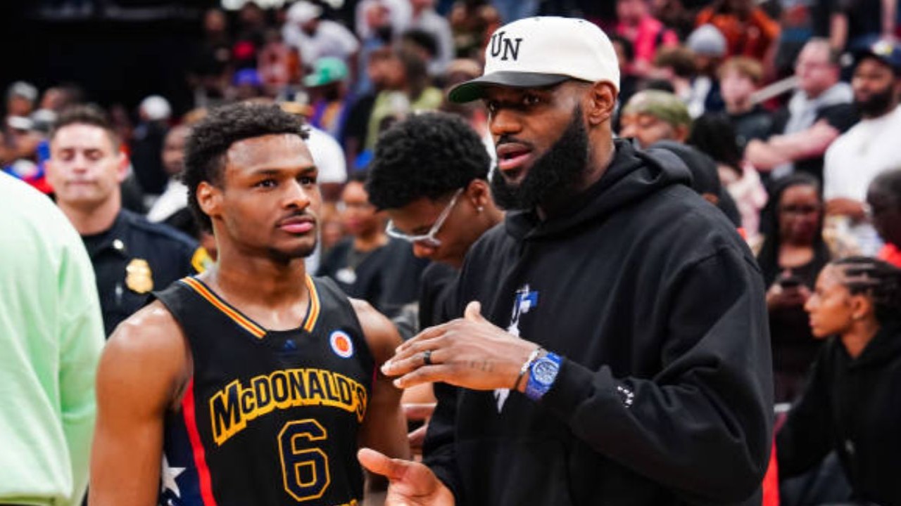 Bronny James will be 'panic trade candidate' for Lakers in December, Bill Simmons predicts