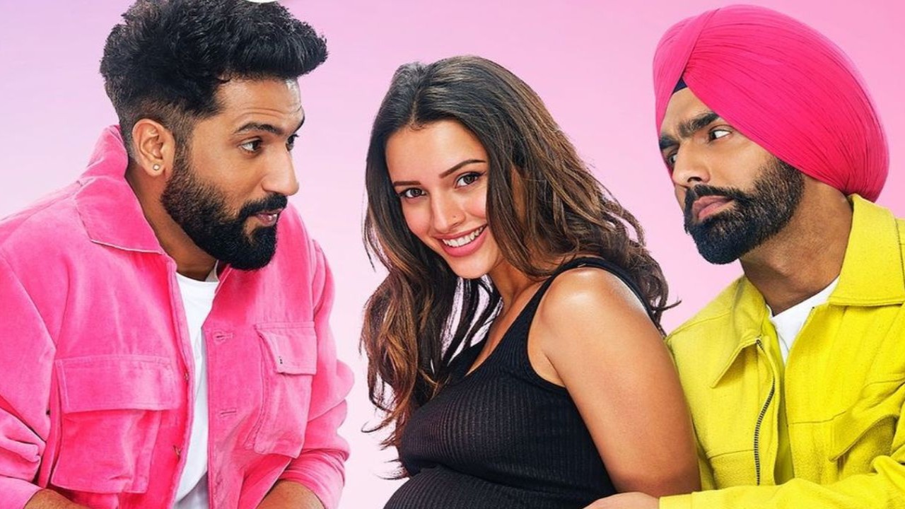 Vicky Kaushal, Triptii Dimri, Ammy Virk