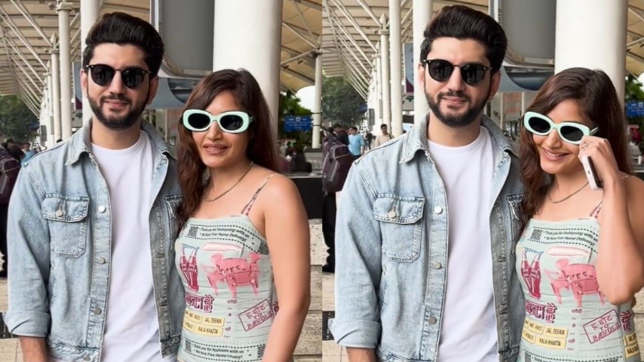 Ishqbaaz fame Surbhi Chandna poses alongside co-actor Kunal Jai Singh; makes fans nostalgic: WATCH