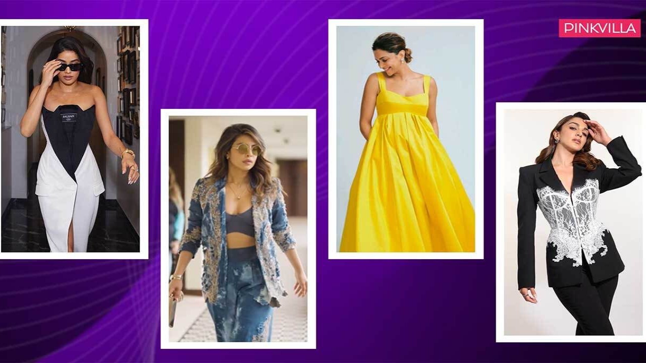 Top 9 classy outfits from Deepika Padukone, Priyanka Chopra, Kiara Advani, and more to upgrade your fashion game